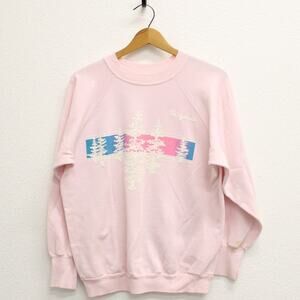 Vintage Virginia Forest Sweatshirt Small